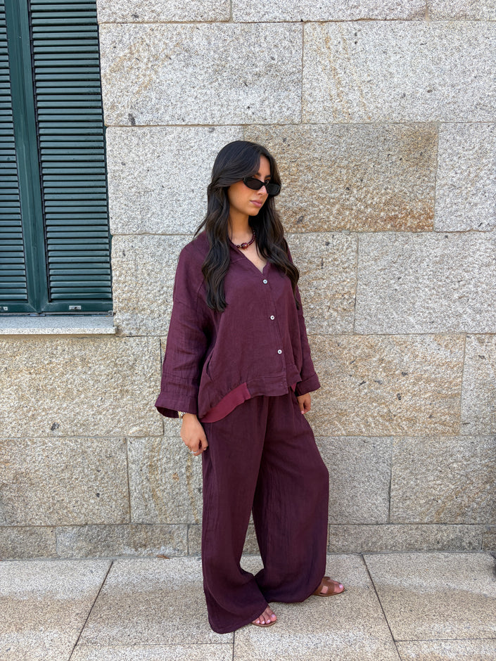 Linen Bomber
