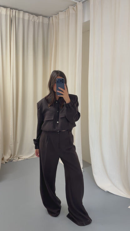Essen Brown Jacket